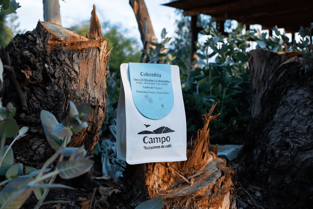 Colombia El Mirador La Montañita