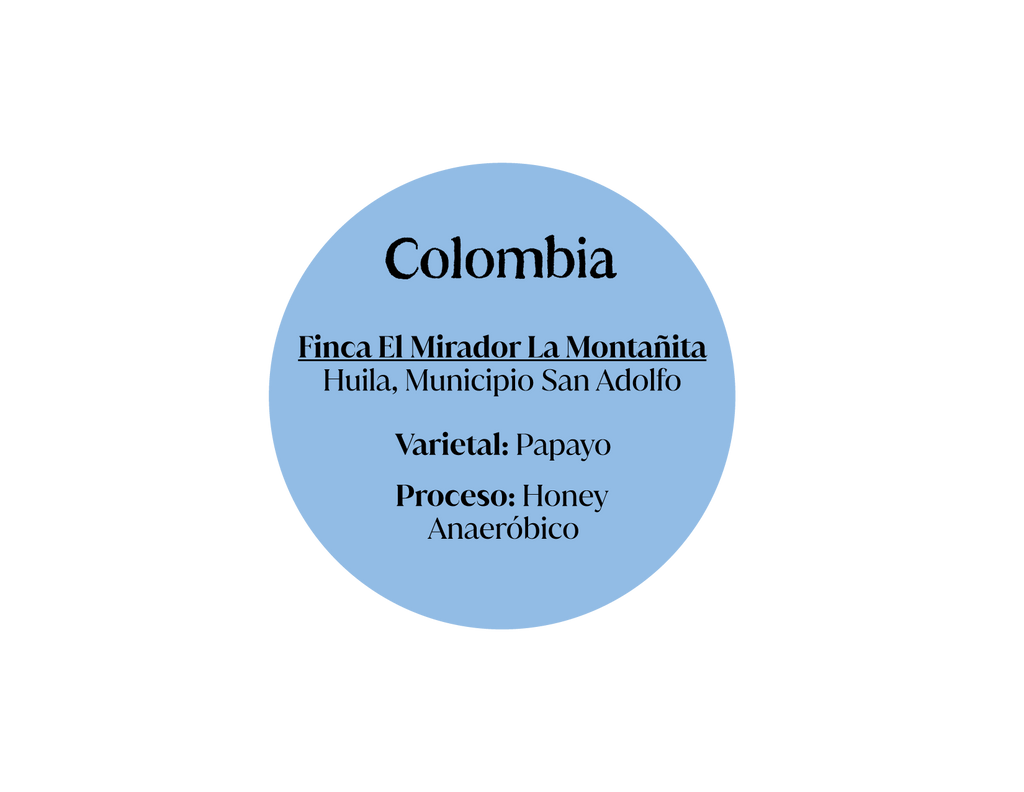 Colombia El Mirador La Montañita